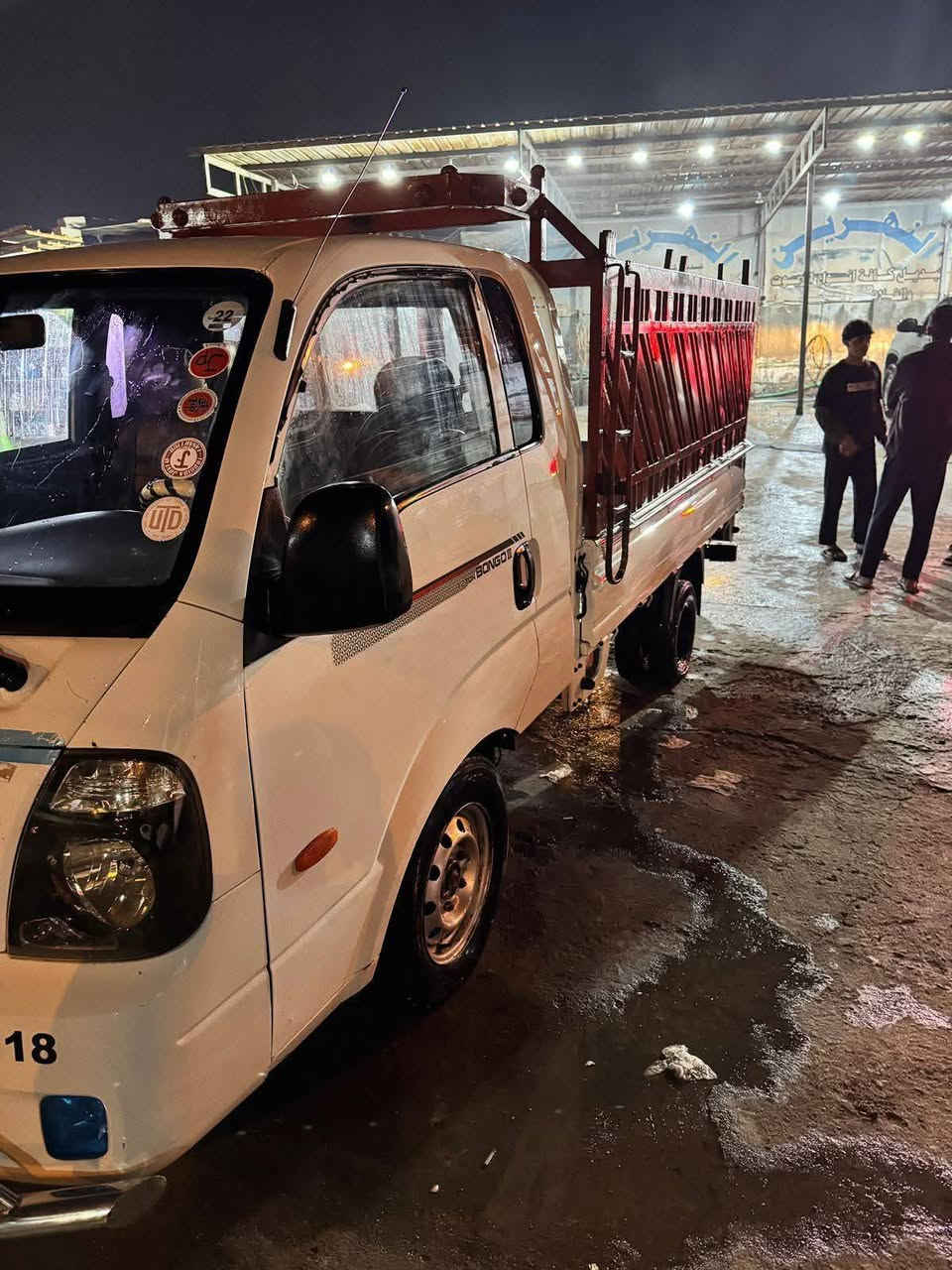 يالله تحيه طيبه 
السلام عليكم اهلنه وناسنه الطيبين
اليوم نزلنه سياره بنكو مديل ٢٠١٨
متومه اربيل بيه حصة كاز
*********** البصرة, العراق
