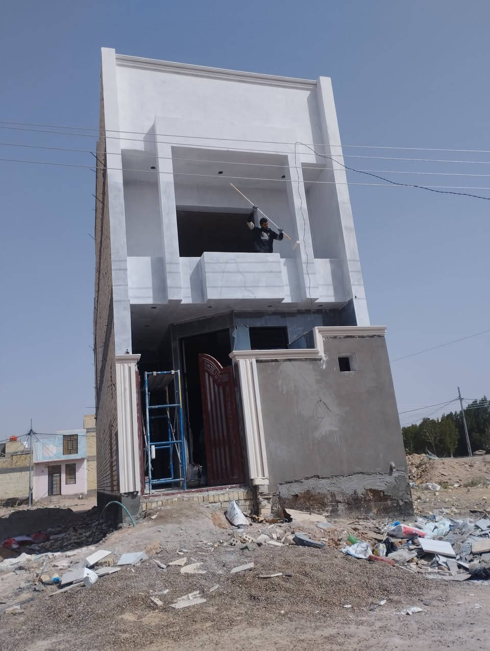 رجعنالكم من جديد متفرخ نشتغل وجهات الفوم طلس وجهات طلس جبس دكورات داخل وخارج صبغ داخل وخارج ***********وتساب النجف
