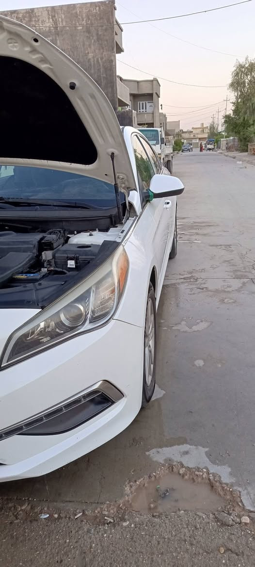 سوناتا ٢٠١٥ للبيع رقم سليمانيه تريد تحويل او وكاله سعرها ١٢٥ للستفسار اتصل.  ***********
