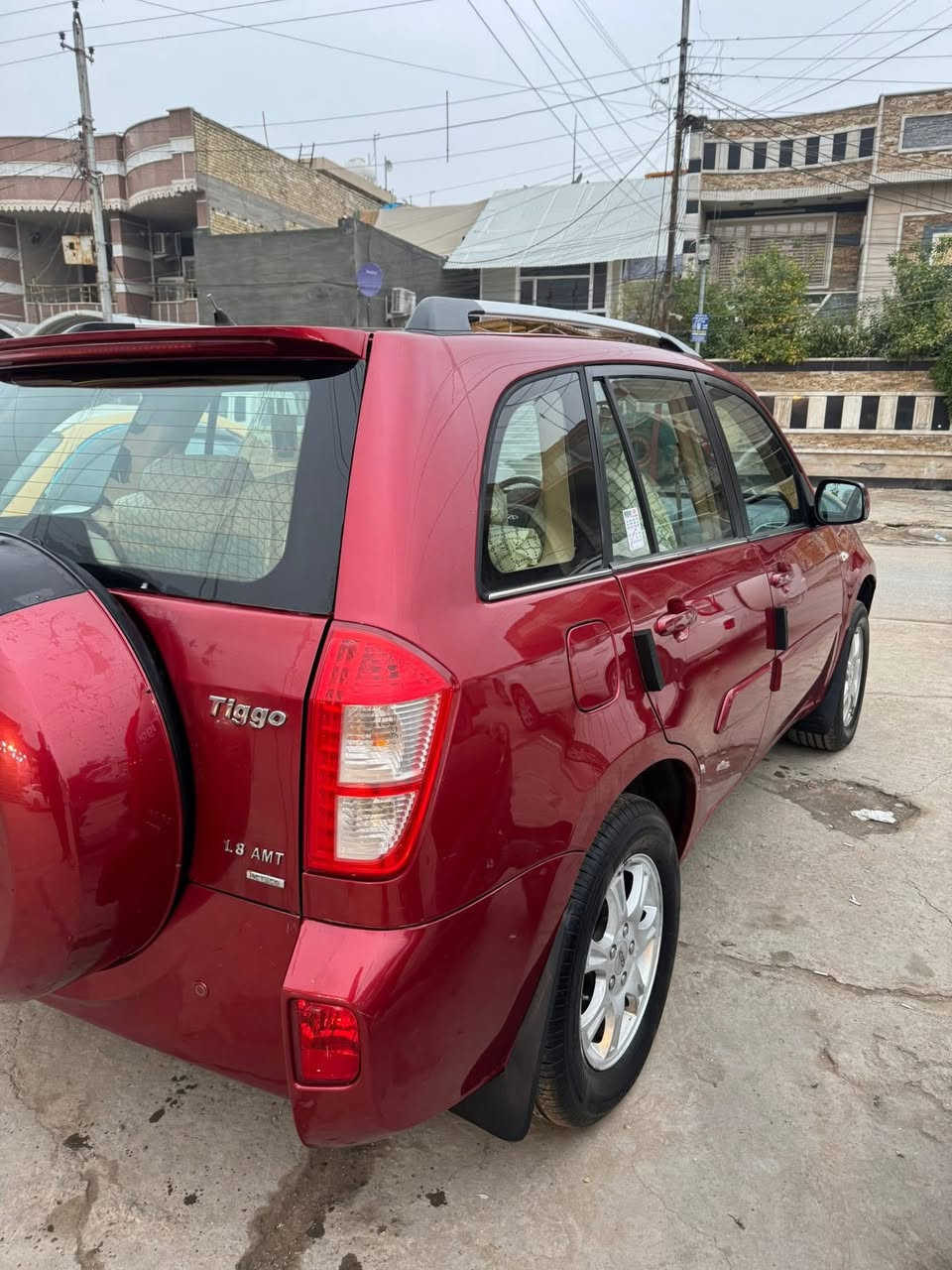 تيكو ١٣ محرك ١٨٠٠ كير كهربائي السياره مكينه كير صدر تبريد تخم تاير كله شركه سياره جاهزه ع لاخير بدون اي نقص سعرها ٦٥ رقمي ***********
