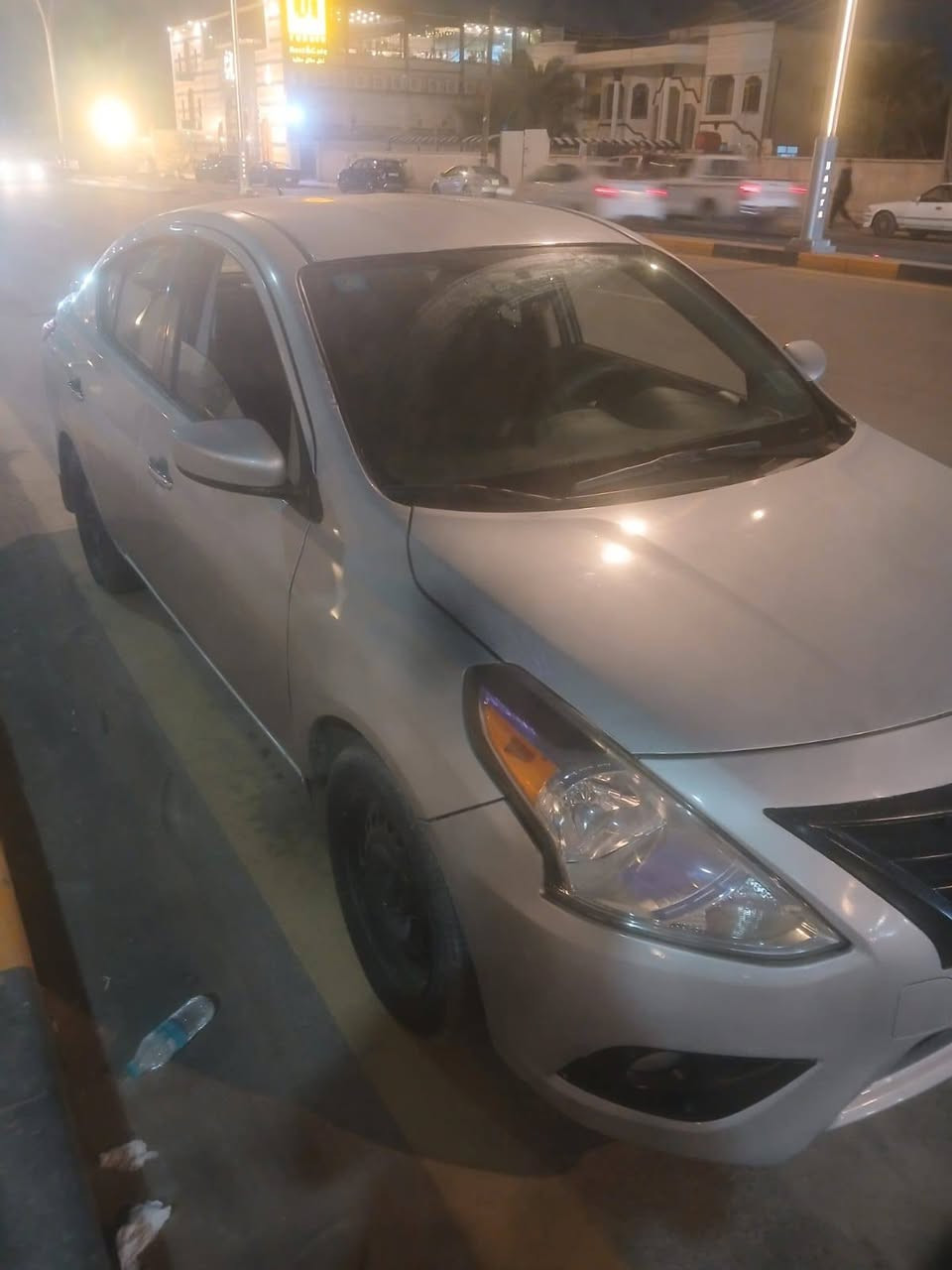 السلام عليكم للبيع نيسان فيرسا ١٦٠٠ محرك مديل ٢٠١٩ وارد امريكي ضربه بجم بنيد وجاملق امامي سياره جاهزه وحمد الله رقم بصره سنويه بسمي تنتهي ٢٠٣١ العنوان بصره البرضعيه سعر ٨٥ وبيهه مجال بسيط ولشراي يتصل *********** البصرة, العراق
