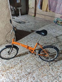 بايسكل ابو طبكة للبيع البايسكل نضيف وصناعه ياباني الحجم20 السعر 70بي م...