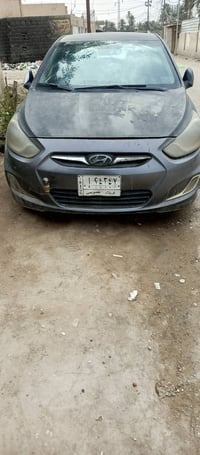 سيارة اكسنت مديل 12 وارد امريكي ا نتصال /07804951368/07745460392