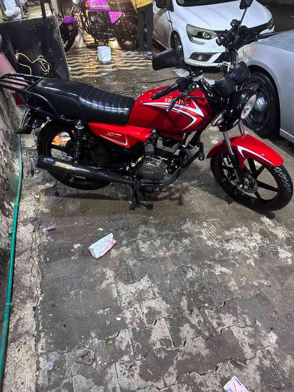 سلام عليكم شباب دراجه شاينك صارلهة تقريبا شهر طالعه من الوكيل دراجه جديده كلش ستخدام قليل كلش السعر مليون وميتين وخمسين ١٢٥٠ أوراق أصولي مديل ٢٠٢٣


**إذا كنت صاحب هذا الإعلان وتريد حذفه لأي سبب، رجاءا أرسل رسالة إلى الدعم الفني**