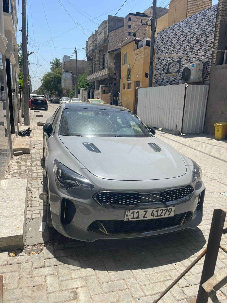 ستنكر لون سمنتي 2023 فول مواصفات رقم بغداد جديد وارد امريكي بيها قطعة بامريكا وبالعراق نظربت صفحة اليمين سيارة بيها اربع قطع تبديل ونصبغت عام توحيد اللون … قمارة وباقي القطع مكفولة من الضرر  السعر 120$  رقم الهاتف *********** بغداد, العراق
