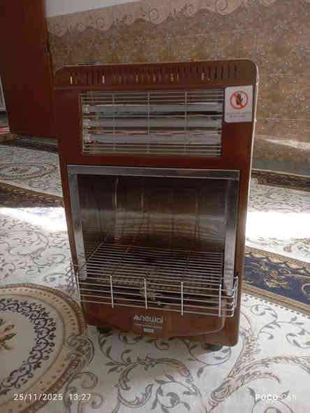 هيتر كهربائي وغازي للبيع مستعمل قليل سعر80 هاتف ***********
