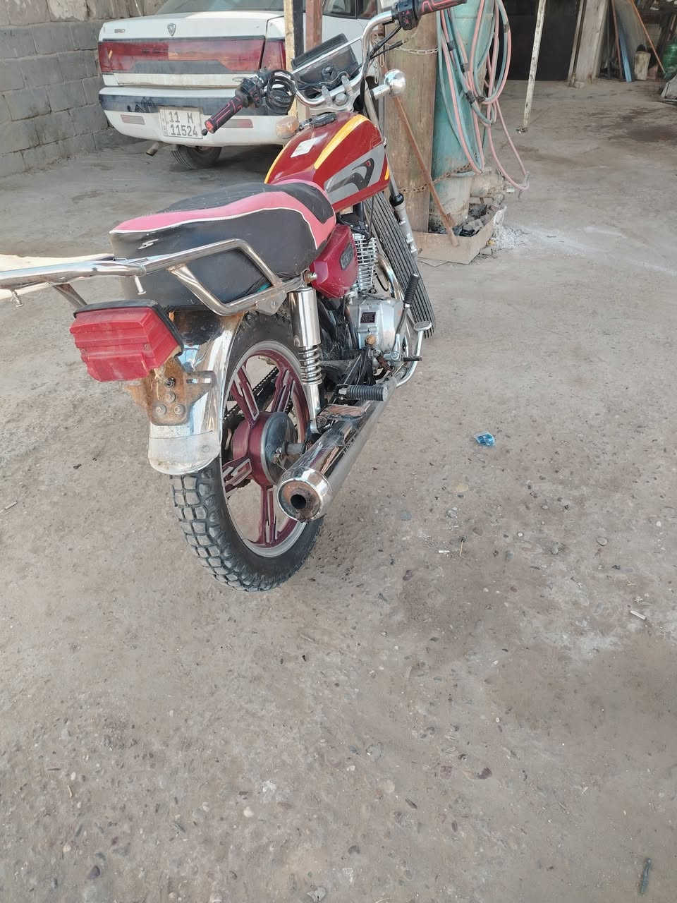 السلام عليكم دراجه خمسه قير اوراق ضايعه مجففه جديد دراجه خير من الله سعر 350  سعر 350 والشرايه طب خاص عنوان مسيب


**إذا كنت صاحب هذا الإعلان وتريد حذفه لأي سبب، رجاءا أرسل رسالة إلى الدعم الفني**