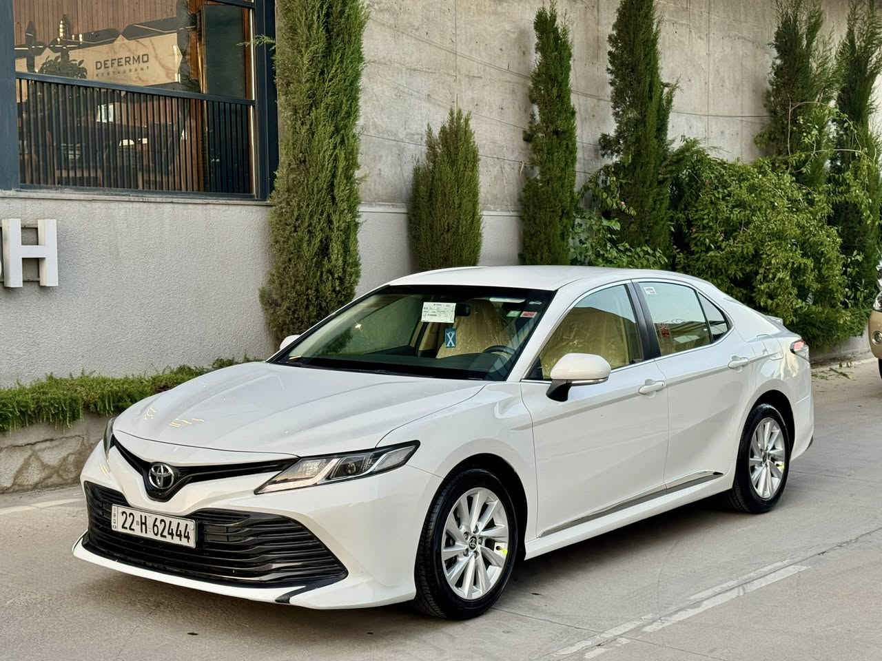 CAMRY LE 2020
‎***********  واتساب
***********
‎کامری موديل2020  صفر شریکة ساز ضمان خلیجی باب اول لون ابیض ثلجي مرغوب،ماشی68  الف حقیقی
،محرک2500،
دعامی لــ دعامی مکفولە مابی صبغ  مابی حالوب مابی رەسعە بس مكان  بارد  ،سیارە حیل حیل حلوة،سنویە جدید  تحویل حاضر،٢سویج بیلادی موجود سبیر ما انزل،تاقم إطارات یوکوهاما بیلادی،
مکان سیارة سلیمانیة)
‎مواصفات معروفة‎ 
‎حساسات خلفی
‎هاندبریک بصمة
‎ئوتو هولد
‎تبرید لمس+مرکزی
‎تحکمات ستیرن
‎ستة ایرباگ
‎مرایا ئیشارة و کهرباء
‎تحدید سرعة
‎گیر محرک تاقم صدر تاقم ایطارات کل جدید سیارە مابی ای نقس
‎سعر :198 $ شویە بی مجال
*********** واتساب
***********
