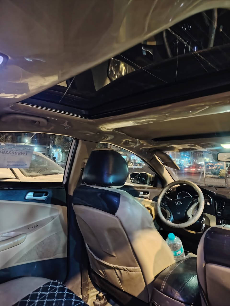 سلام عليكم ورحمة الله وبركاته سوناته موديل 2011خليجي بنوراما فول عده البصمه بيهه طخه جوه قبق البانزين ومرشوشه سياره حلوه ونضيفه بيع مستعجل السعر 98وبيهه مجال جدا قليل ***********..... ***********
