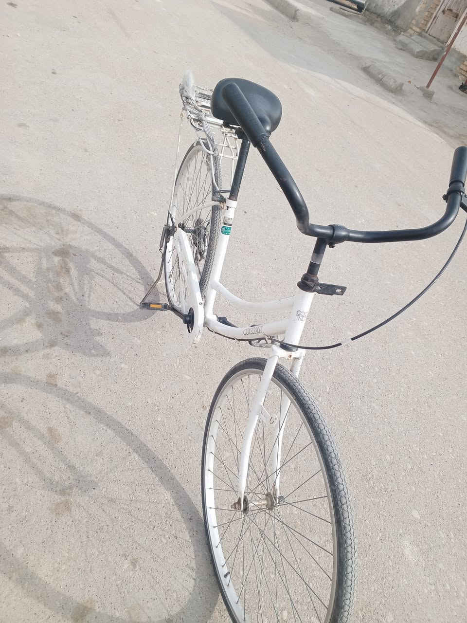 سلام عليكم شباب بايسكل للبيع سعر 150. وبي مجال عنوان العبجيه قرب مدرسه شهداء الطف  الرقم ***********
