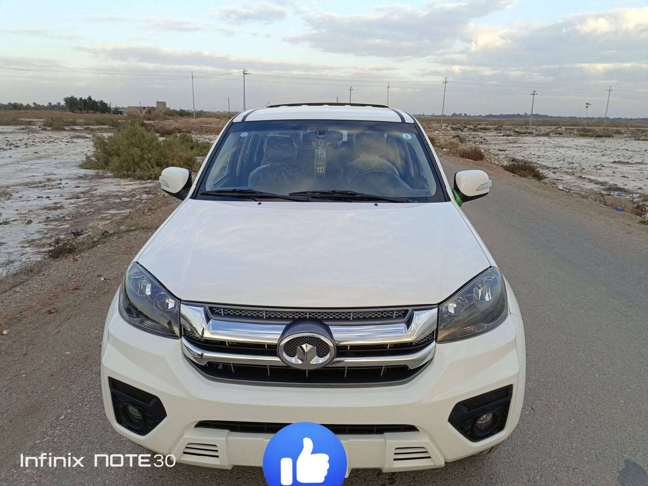 اللهم صل على محمد وال محمد 

اللبيع كريت  ويل 2025 كفاله عامه  رقم بغداد باقي على استلام الوحات

ماشيه 7الف يعني وضع شركه زيرو

سياره جاهزه مجهزه 

مكاني ذي قار قضاء الرفاعي 

***********.  واتساب. او خاص
