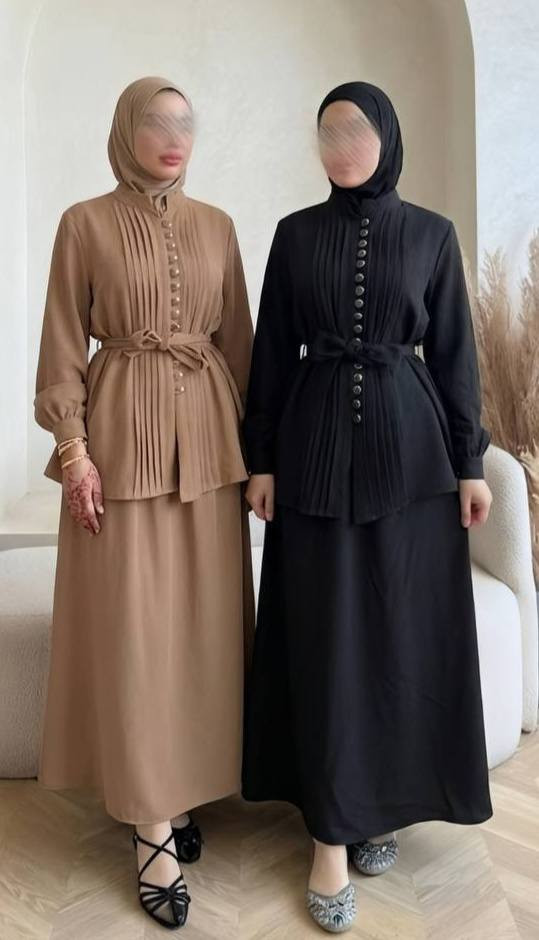 السعر 30 الف 

طقم يجنن ♥️ 
 قطعتين دابل ايطالي كولتي عالي

القياسات- 38 40 _42-44-46-48

توصيل 5 لجميع محافظات العراق 🚛


**إذا كنت صاحب هذا الإعلان وتريد حذفه لأي سبب، رجاءا أرسل رسالة إلى الدعم الفني**