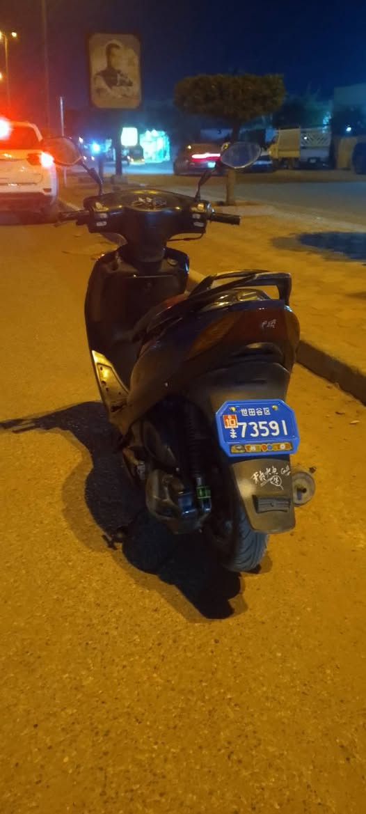 سلام عليكم عندي دراجه ماكس 140دراجه حلوه خير من الله نص نكره الدؤاجه اي صوت مابيه مجفت جديد قطرت صوت مابيه غير صوت الصالصه الدراجه  ختم واحد حته الشاير مختمات بيه فطر بلكفر الامامي ولدراجه حلوه وكاعده شلعه معدل فول حلوه ولشراي يخابرني***********هاذ رقمي بي واتساب وعارضه ب325وبيه مجال تره موسعره، بس محتاج
