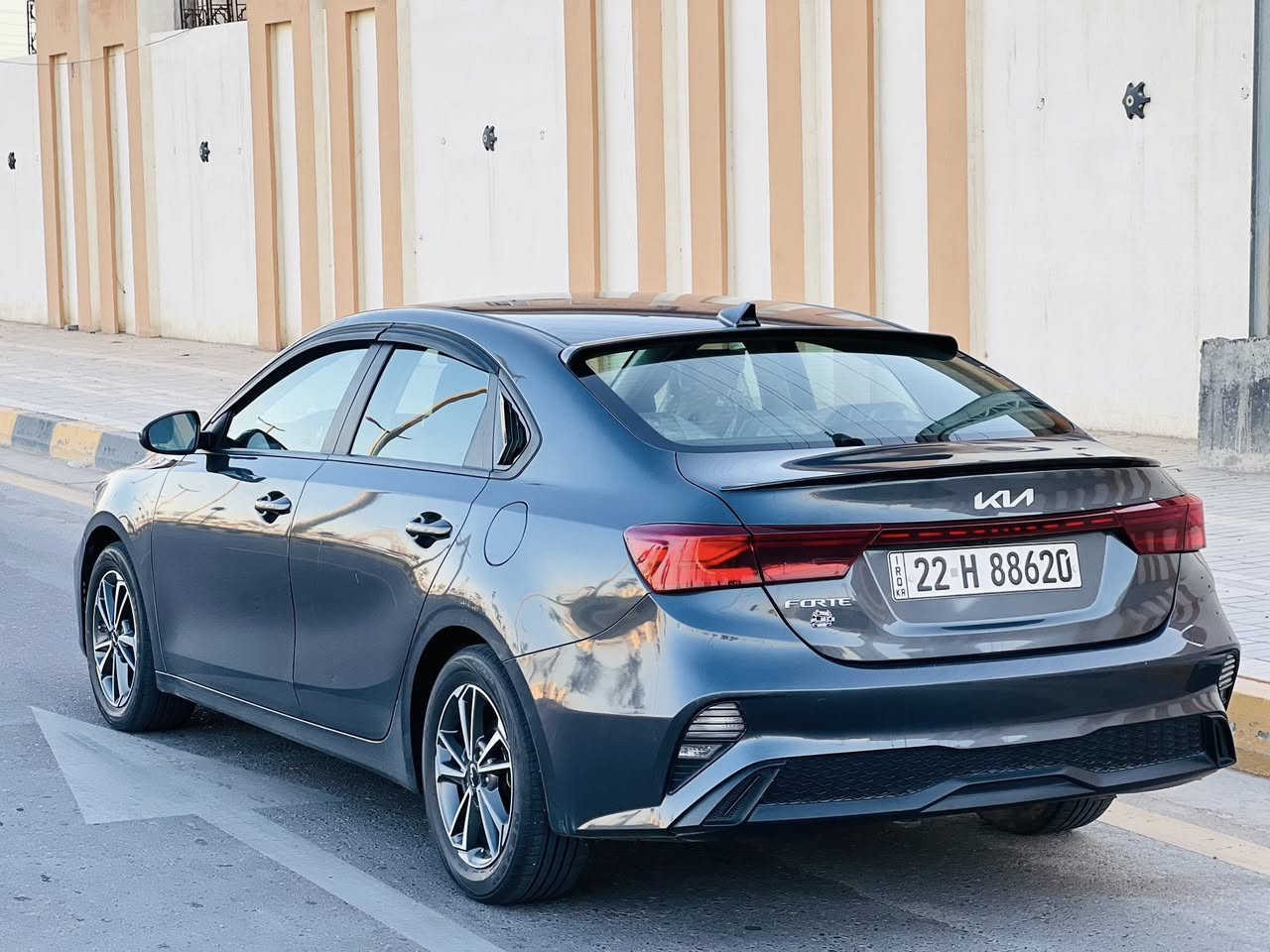 السلام عليكم.  للبيع كيا فورتي.     2022
رقم أربيل دولي.    شرط تحويل مباشر. 
ماشيه. 99,087. Km.   حقيقي. 

وارد أمريكي.   محرك. 2000
بنيد مبدل فقط.      والباقي كفاله عامه 
شرط الفحص.   محرك.   كير.   كفاله 

مكاني.  الأنبار.    الفلوجه.   الكرمه 
السعر.  155,$$.  وبيه مجال 
رقم هاتف.    ***********

