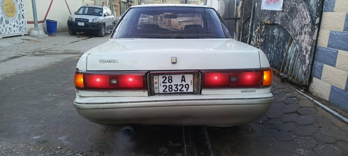 السلام عليكم مارك تيوتا للبيع
موديل 1991

كفاله بدوك كص ونقل جثه اصولي 100% رقم انكليزي نجف باسمي شرط تحويل

سنويه 2029

تبريد ثلج

سماعات سستم ملكه

مكينه بطه 2500 

حداديه زينه

تواصل ***********
