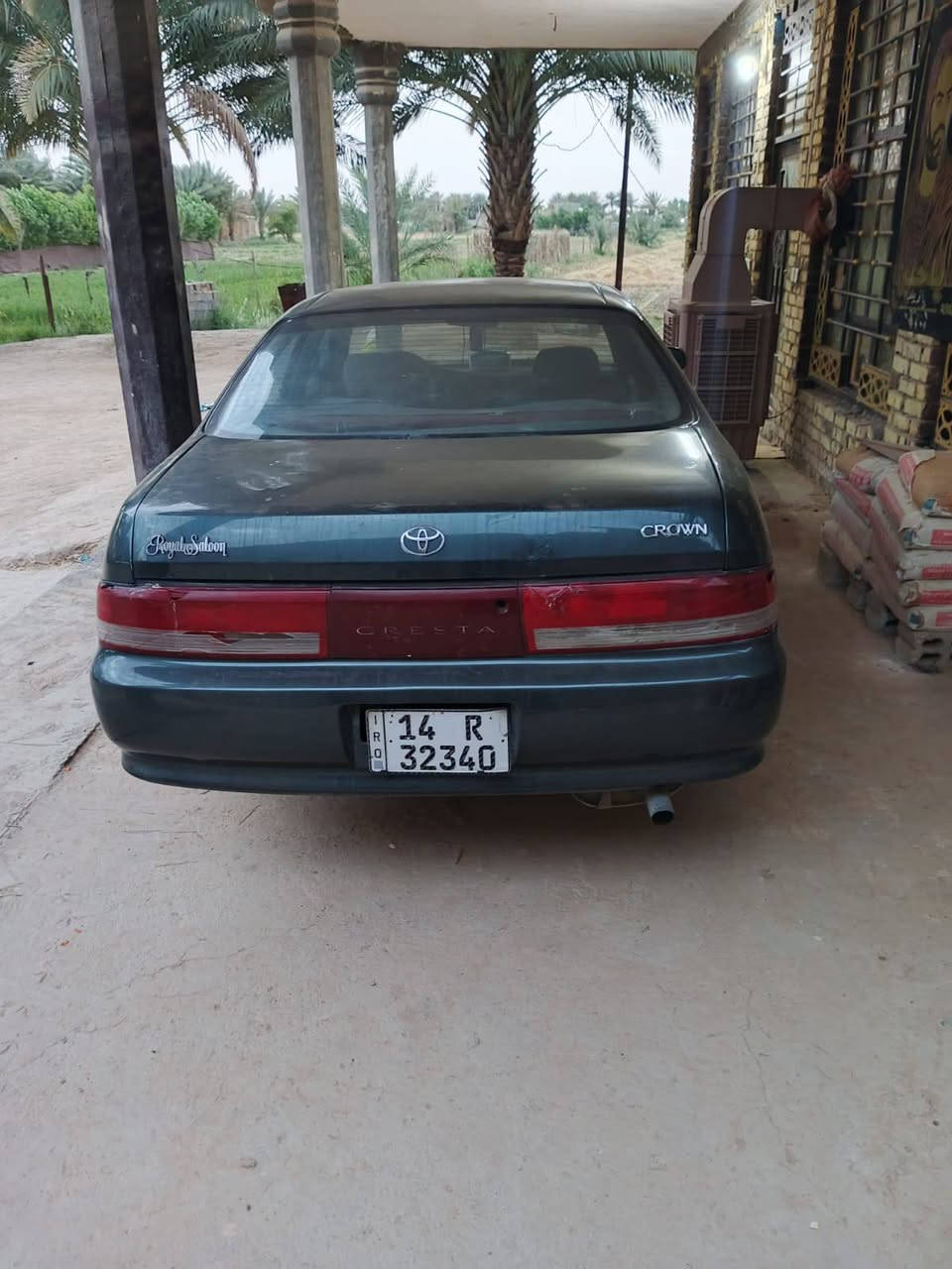 كريستا للبيع موديل 2000 رقم انكليزي السنوية لل 30 تحويل مباشر مكفوله كفالة عامه من الضربه والگص والنقل الجثة
مكينه ونجي ناعم كير ومكينه مكفولات حداديه كهربائيات كلها شغاله تبريد ثلج ويه السويج  تخم تايرات باتري جديد  دشبول جديد بطاين جدد ويل كب السعر 55 وبيها مجال 

مكان السياره بابل قضاء الكفل 

***********
