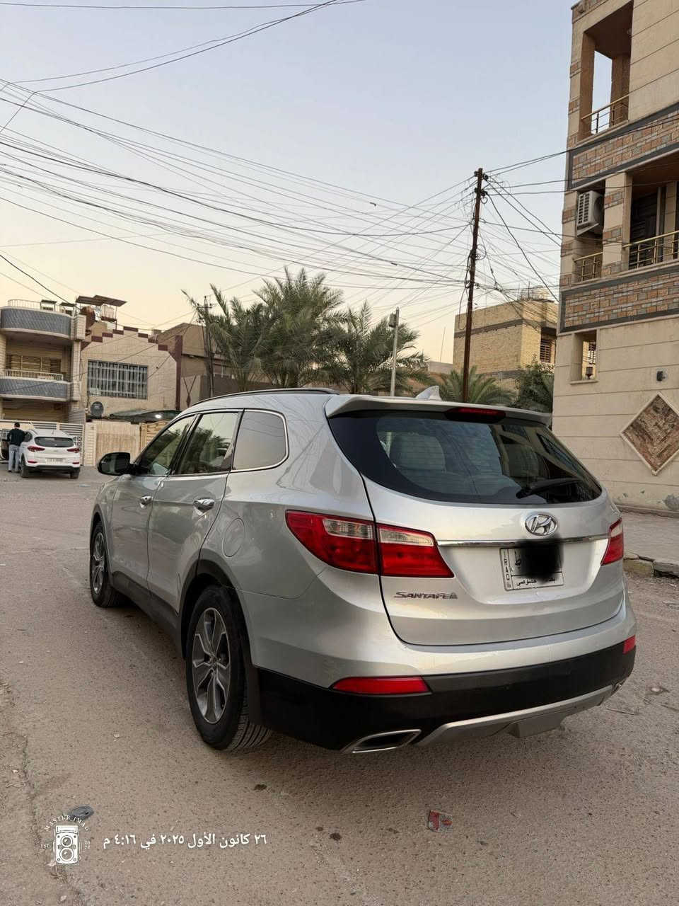 السلام عليكم ❤❤
هيونداي سنتافيا 2017 وارد أمريكي 🇺🇸 حادثها جاملغ أمامي وبيها هنا صبغ بيبان اثنين أثر حادث بسيط السياره سبعه راكب حجم المكينه ٦ سلندر مكينه وكير وصدر وتبريد مكفول السياره بدون أي نقص كشنات كهرباء وتدفئة ٣ أنظمة قياده شاشه وكاميرا منظومة لايت زنون أصلي رقم بغداد ألماني تحويل مباشر مكان السياره بغداد حي الاعلام *********** بغداد, العراق
