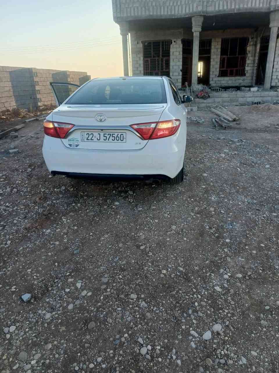 السلام عليكم كامري مكفوله من الصبح والضربه موديل 2015 السياره فول نضافه  السعر ع الخاص مكاني ديالى مندلي *********** و بيه وتساب
