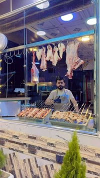 كباب عبدالكريم الحلبوسي • مشويات • الفلوجة