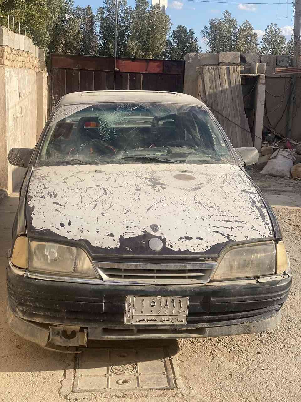 السلام عليكم اوبل اوميكا موديل 1992كير نظيف صدر جديد رايدها ب20ورقة بس مشكلتها صاحبها ميقبل يحول موجود رقمة يمي والسنوية عظم عاج موجودة للاستفسار***********
