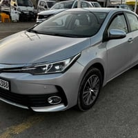 كورلا ٢٠١٧ • خليجي • حادث خلفي