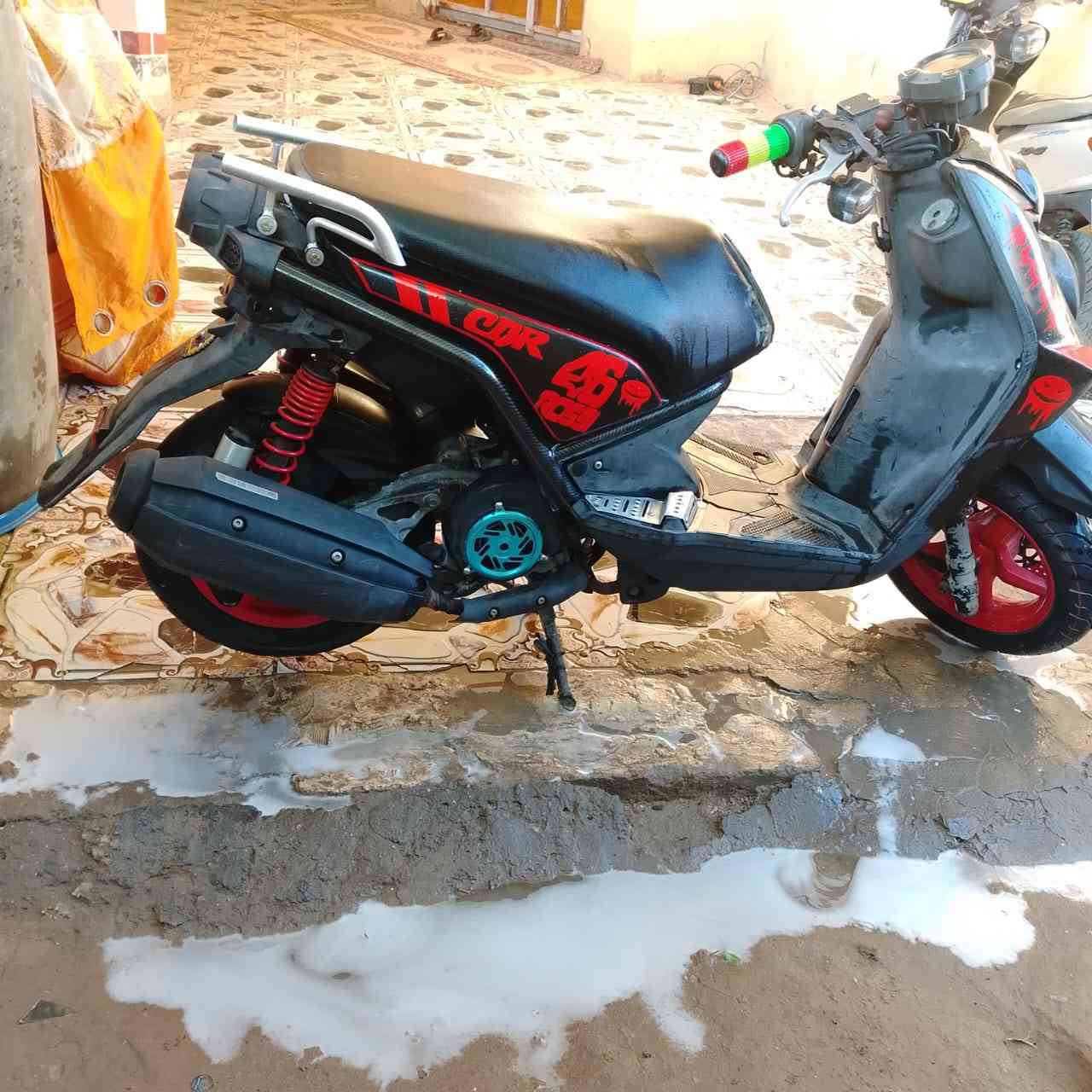 سلام عليكم للبيع مكلف بنشر دراجه سكنس جبلي مديل 2013 كفاله مامفتوح كلشي شغال سعر مليون و 100 وبيه مجال قليل مكاني الكرنه رقمي شراي يتصل ***********
