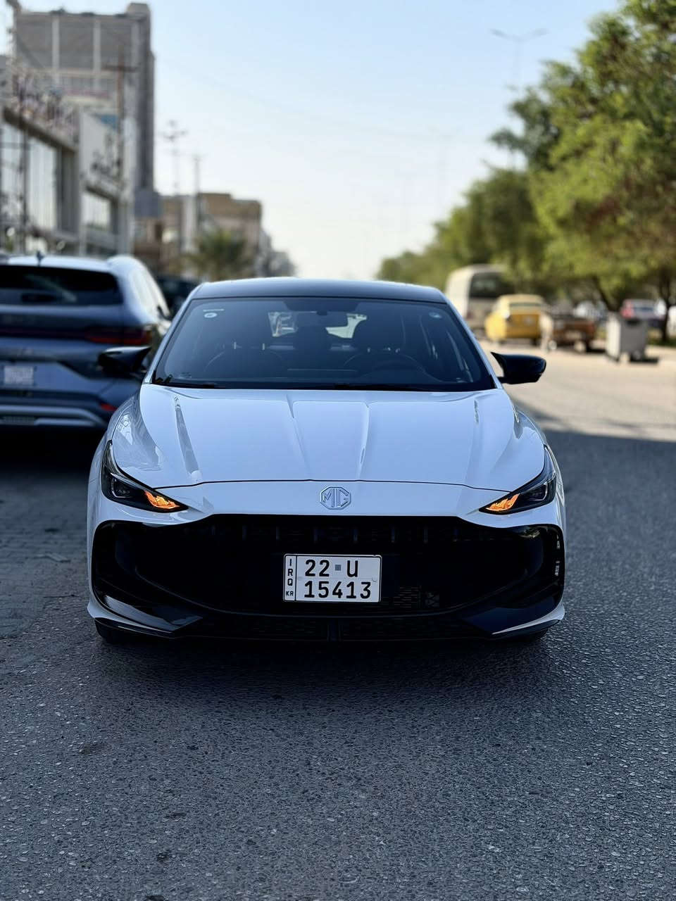 Mg gt 2025  للبيع
ماشية ٨٨٠٠ بعده زيرو
 محرك ١٥٠٠ تنفس طبيعي 
السياره اعلى فئه ب ام جي 
- بصمة
- فتحة سقف 
- كامرات 360 درجه 
- تدفئة تبريد 
- كشنات جلد 
- حساسات امامية خلفية
- كامره تسجيل اماميه 
- بصمة ابواب
- ٦ ايرباك 
- سايد بريك بصمه
- اوتو هولد
- شاشة عدادات دجيتل 
السياره بيه شخط شبر بلدعامه لخلفيه وشخط اصبع بلدعاميه الاماميه 
سعر السياره ١٢٢ ورقه 
النجف الاشرف - حي العداله 
***********
