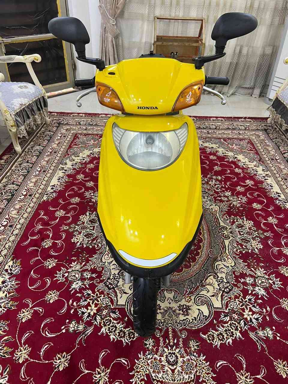 سلام عليكم دراجه سبيسي ياباني كفرات اصلي ابو ختم كهربائيات كله شغاله سلف هندر كله شغال مبدل ولفات فقط بدون تجفيت الاستفسار على رقم هاتف فقط *********** مكان كوت خاجيه
