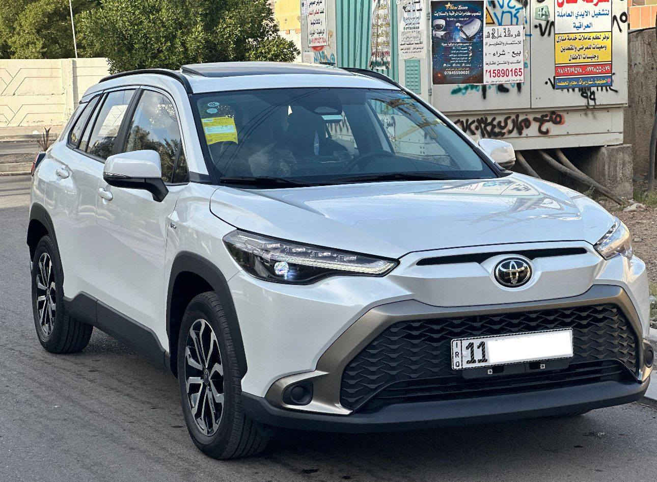 فروتلندر اس بحالة الزيرو المسافه المقطوعه ٣ الالف غنيه عن التعريف
رقم بغداد الانجليزي بأسمي
مضمونه من كل التفاصيل
مكان السيارة بغداد/ المنصور 
السعر 28700 
 الاتصال للجاد بالشراء فقط ***********
