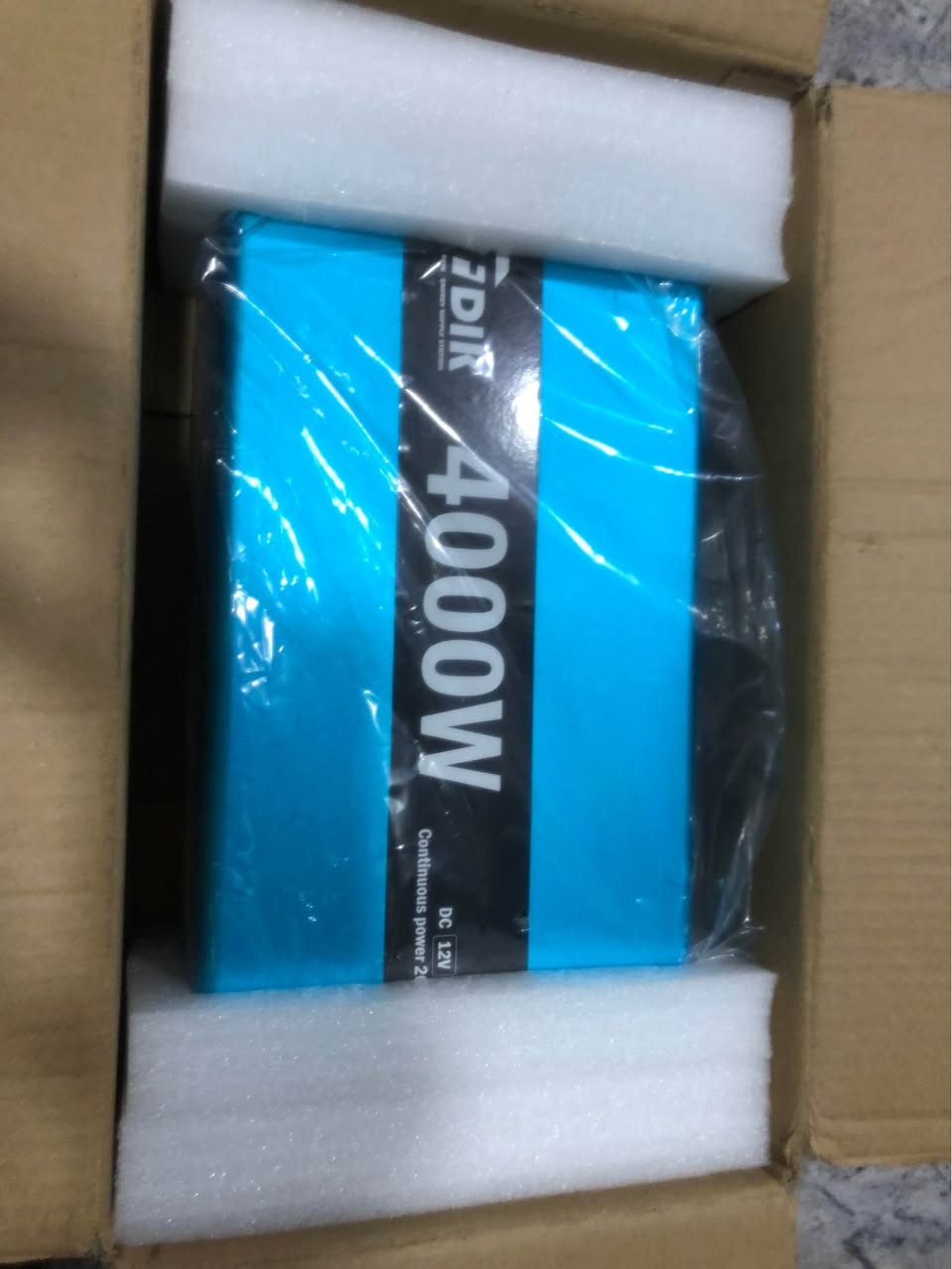 عاكسه شحن وزن ثگيل ٤٠٠٠ واط يعني ١٦ امبير عاكسه كامل مواصفات ١٢ فولت مع ٢٤ فولت يعني يشتغل ١٢ او ٢٤  اي واحد يرده دزلي رسال بغداد, العراق


**إذا كنت صاحب هذا الإعلان وتريد حذفه لأي سبب، رجاءا أرسل رسالة إلى الدعم الفني**