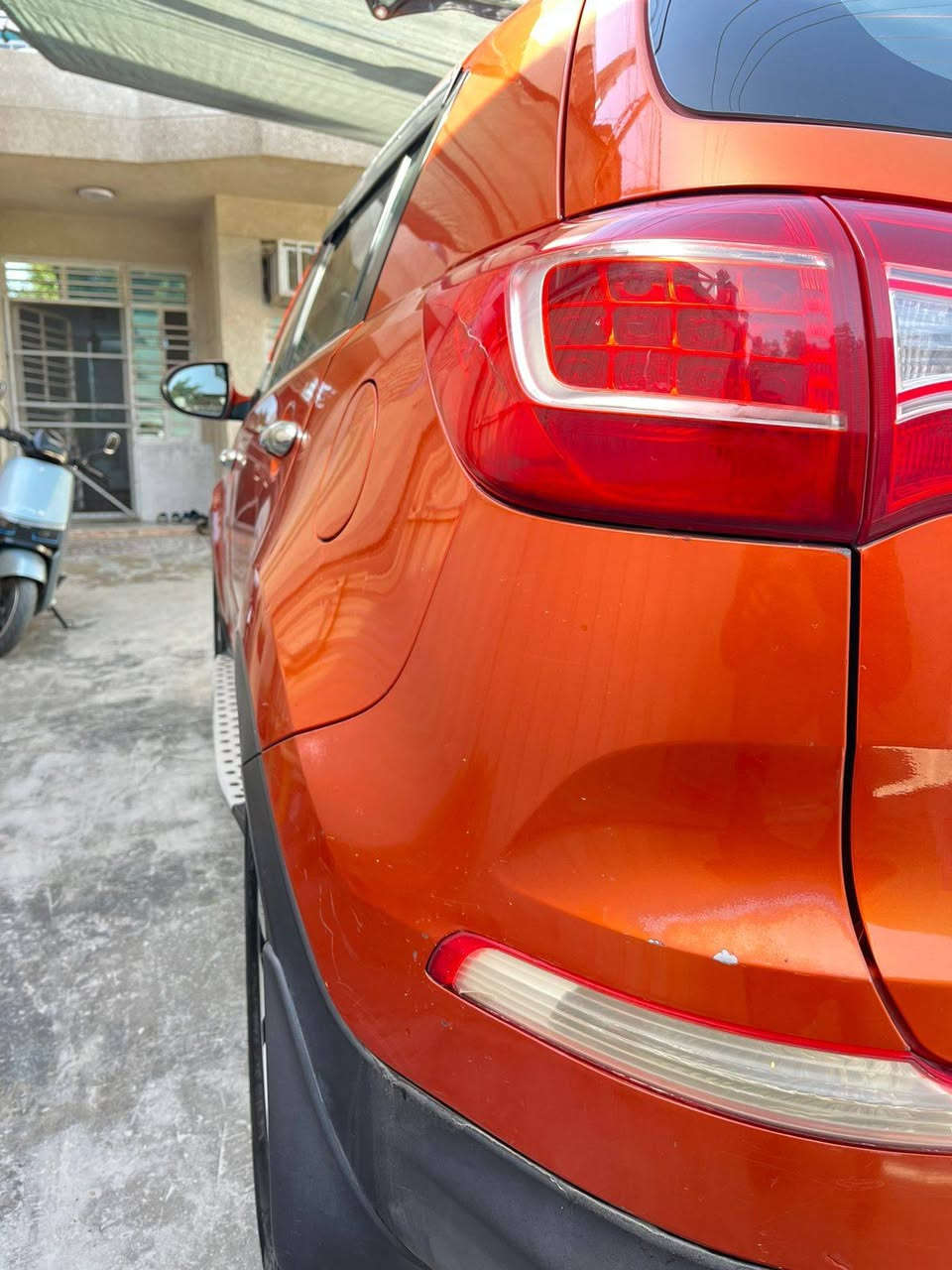 سلام عليكم
سبورتج ٢٠١٢ خليجي محرك ٢٠٠٠ دوش شاشه تحكمات ستيرن
السياره بأسمي
مكان الغزاليه
السعر ١٢٠$
***********
