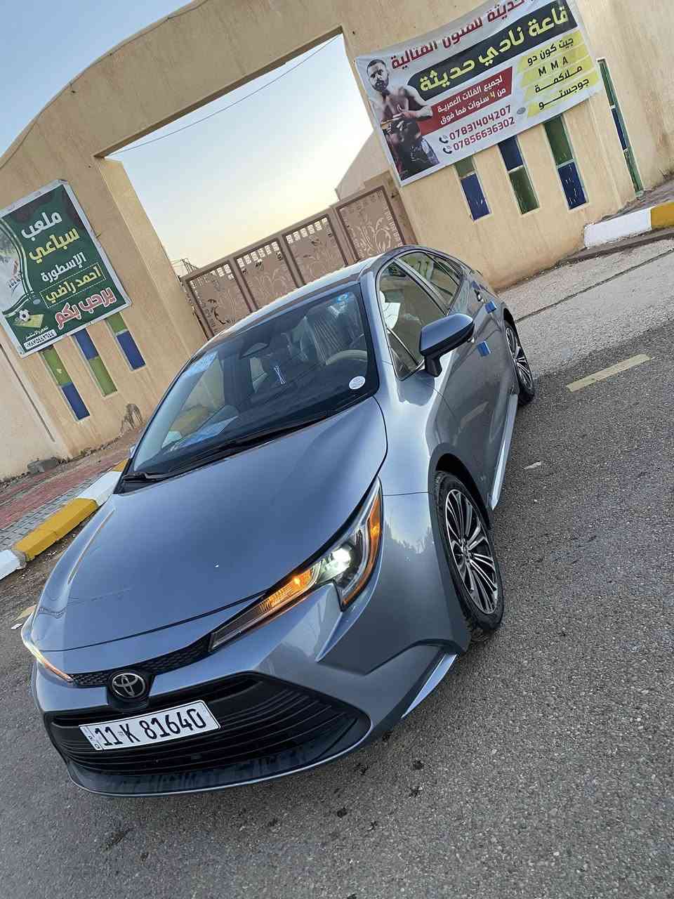 السلام عليكم
كورلا 2024
وارد امريكي 
مبدل جاملغ 
وصبغ شوي بالبنيد
ماشيه 22,000km
صور الضرر بالمنشور
صور السونار بالمنشور
ايرباك كله سليم
محرك كير الك الفحص 
كهربائيات كله سليمه 
شرط ماماشر اي شي بدشبول 
مدوشمه وكامله السياره
ويل كب وتشغيل عن بعد
سياره جديدة ومن النوادر
سعر 165 وبيه مجال بسيط
مكان السياره الانبار حديثة
***********
***********
