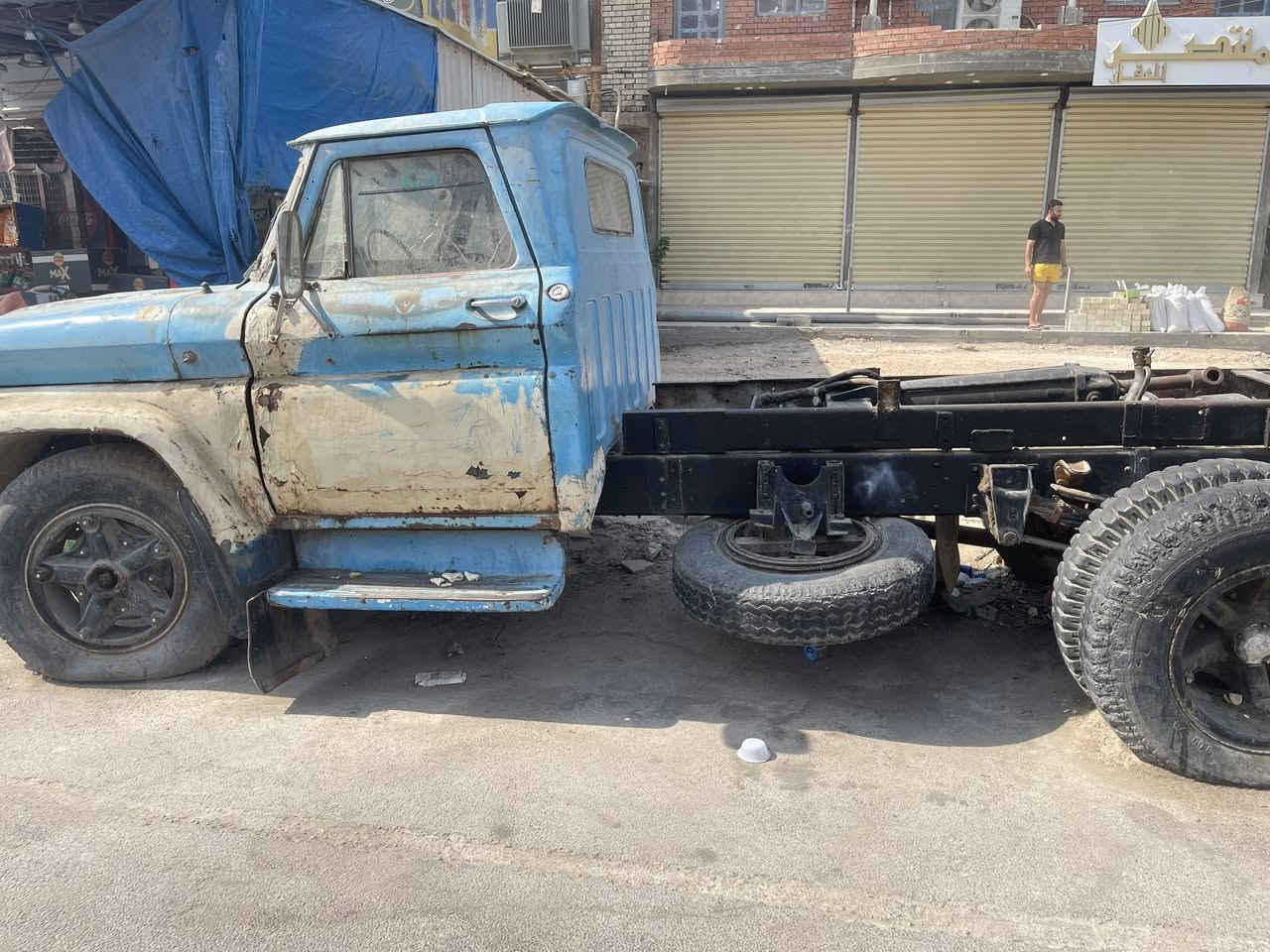 السلام عليكم شوفرليت للبيع السعر 50 التواصل على هذا الرقم
0770 001 5770 ابو احمد المكان بغداد ألزعفرانية
