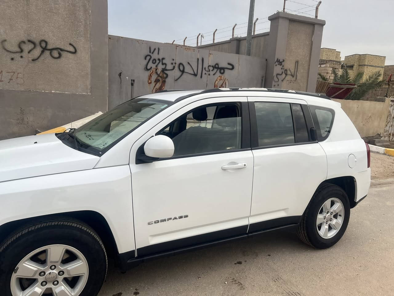 بيع مستعجل
جيب كومباس 2017 - مكينة 2400 - حادث باب ومدكر فقط مرجعات عالبارد 
رقم دولي ذي قار ب اسمي السيارة وسنوية 29

السعر 110 - كل التفاصيل مذكورة بالمنشور


**إذا كنت صاحب هذا الإعلان وتريد حذفه لأي سبب، رجاءا أرسل رسالة إلى الدعم الفني**