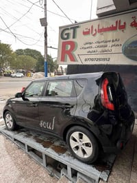 كيا صول  موديل 2016معروضه 105 وبيه مجال بسيط جدا  رقم بغداد دولي باسمي...