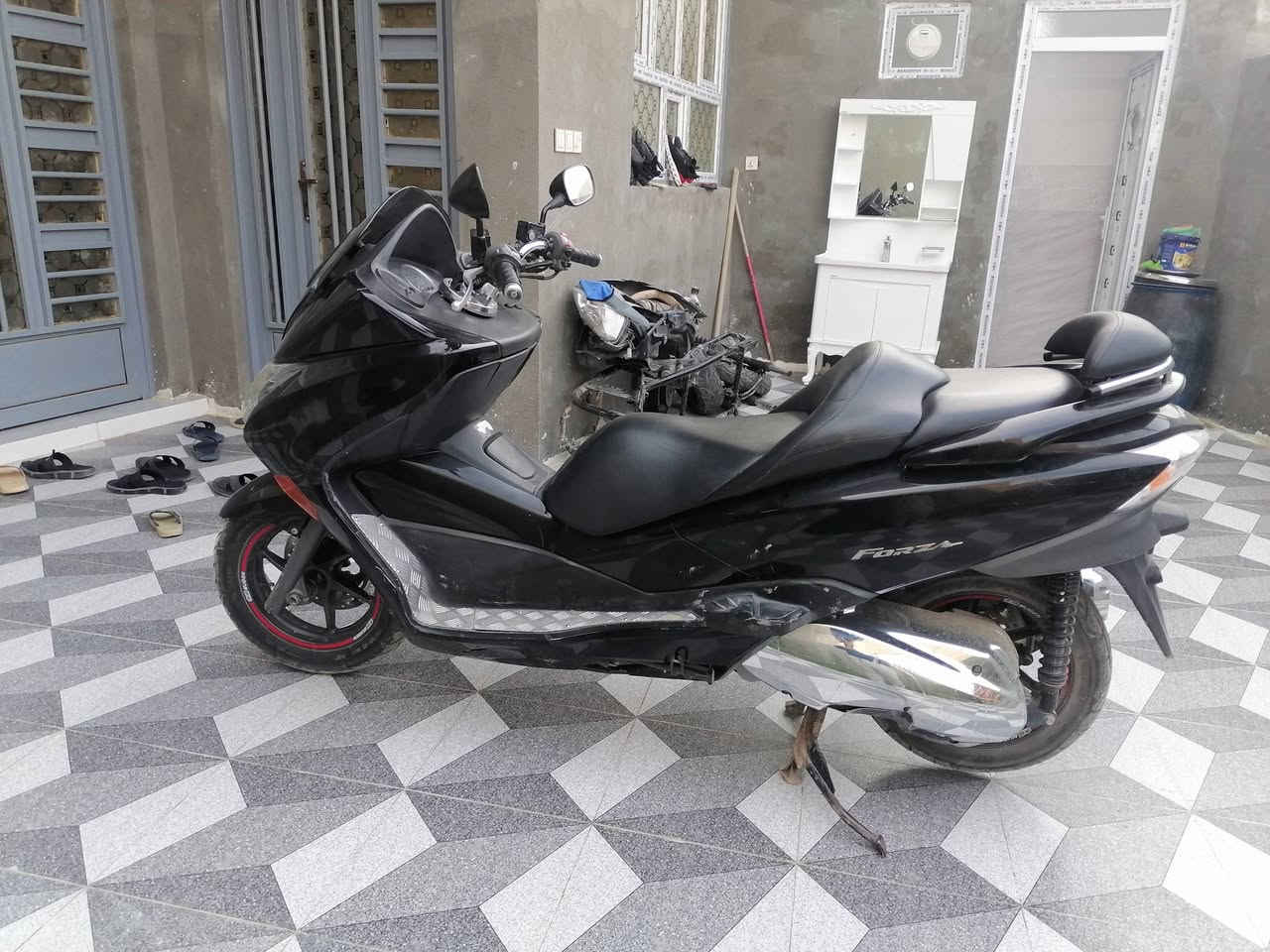 سلام عليكم فورزه 0\10👍       سع17 ورقه بيه مجال.                       MF
الدراجه ماشيه48

مواصفات 7 كير 4 تحويلات ✈️✈️ مكينه كلجات مكفوله كفاله عامه شرط تراي رمبه 

بك لايت كرستال + مانع انزلاق ➕  ✔️.  ام بي ثري

دراجه خير من الله فول نعومه معدل 

سكن  حله  استفسار  *********** 📞📞
