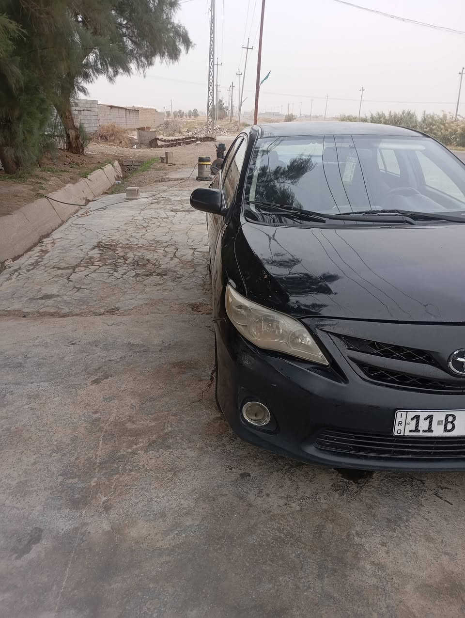 السلام عليكم للبيع كورولا موديل 2010 وارد امريكي ضرر 3قطع الاماميه بدون دواخل والباقي ليبل واحد محرك كير صدر تخم تاير تبريد تتفئه كله مكفول السعر 94 وبيها مجال *********** العنوان ديالئ سراجق
