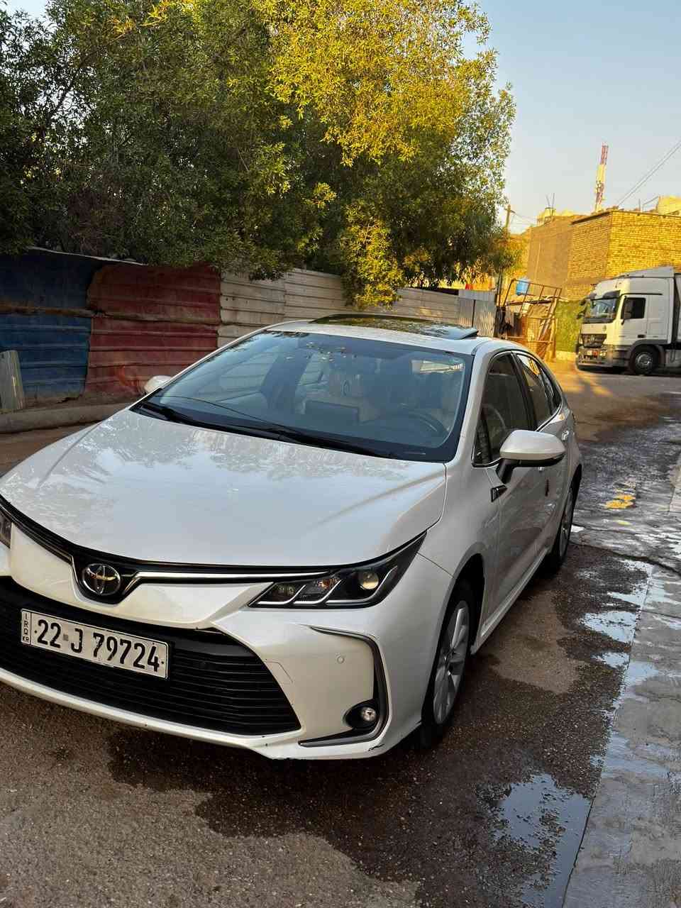 سلام عليكم
كورلا 2022 خليجي فول 

ماشيه 67 

سبير منازل 

فتحه سقف

بصمه

حساس خلفي و امامي 

رقم اربيل 

عارضها ب 158 و بيها مجال 

مكاني بغداد 

***********
