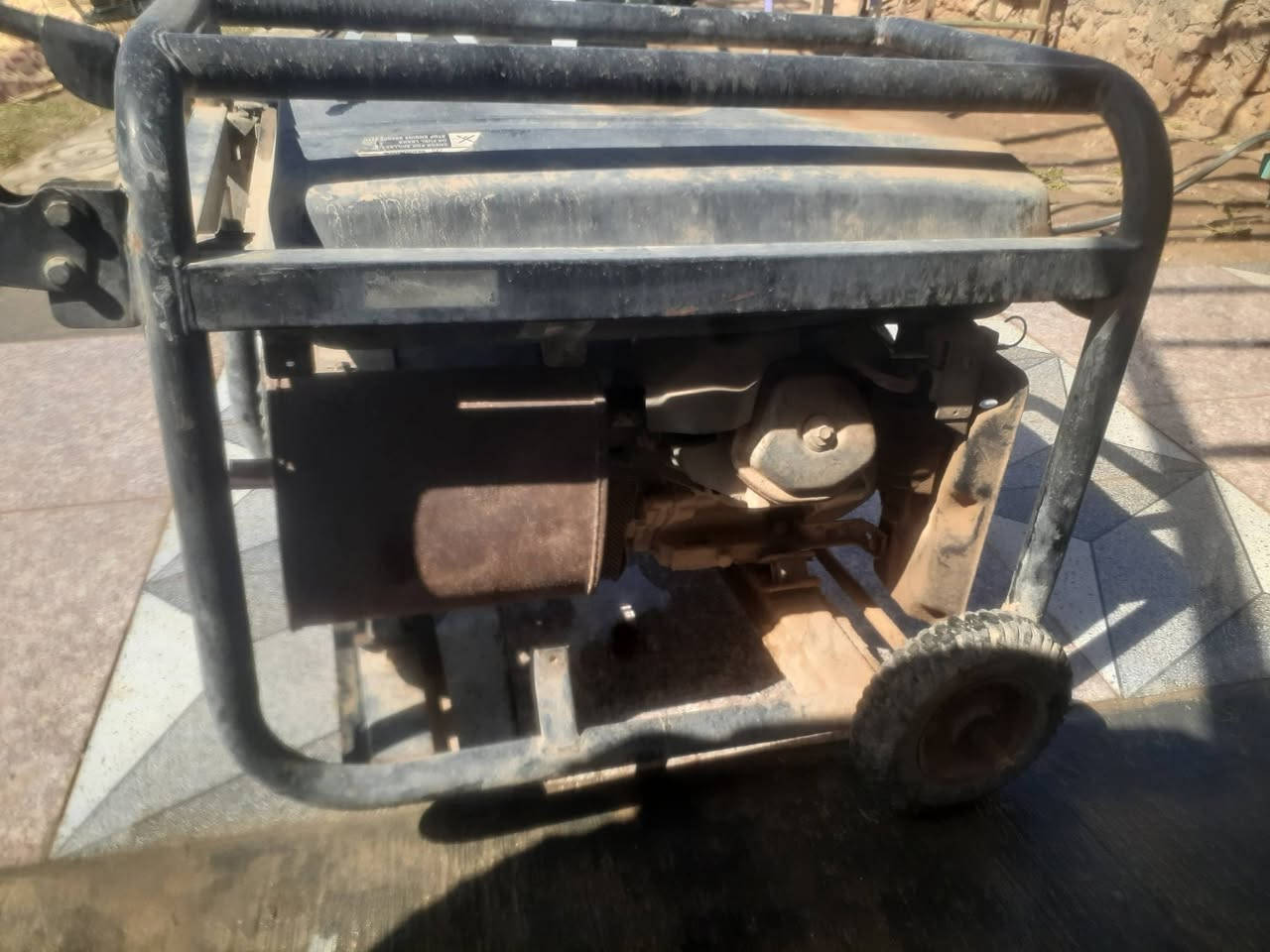 السلام عليكم مولد خمسه ونص شغال بس بي ضعف بل ارميجر معرف بلملف للاستفسار خاص


**إذا كنت صاحب هذا الإعلان وتريد حذفه لأي سبب، رجاءا أرسل رسالة إلى الدعم الفني**