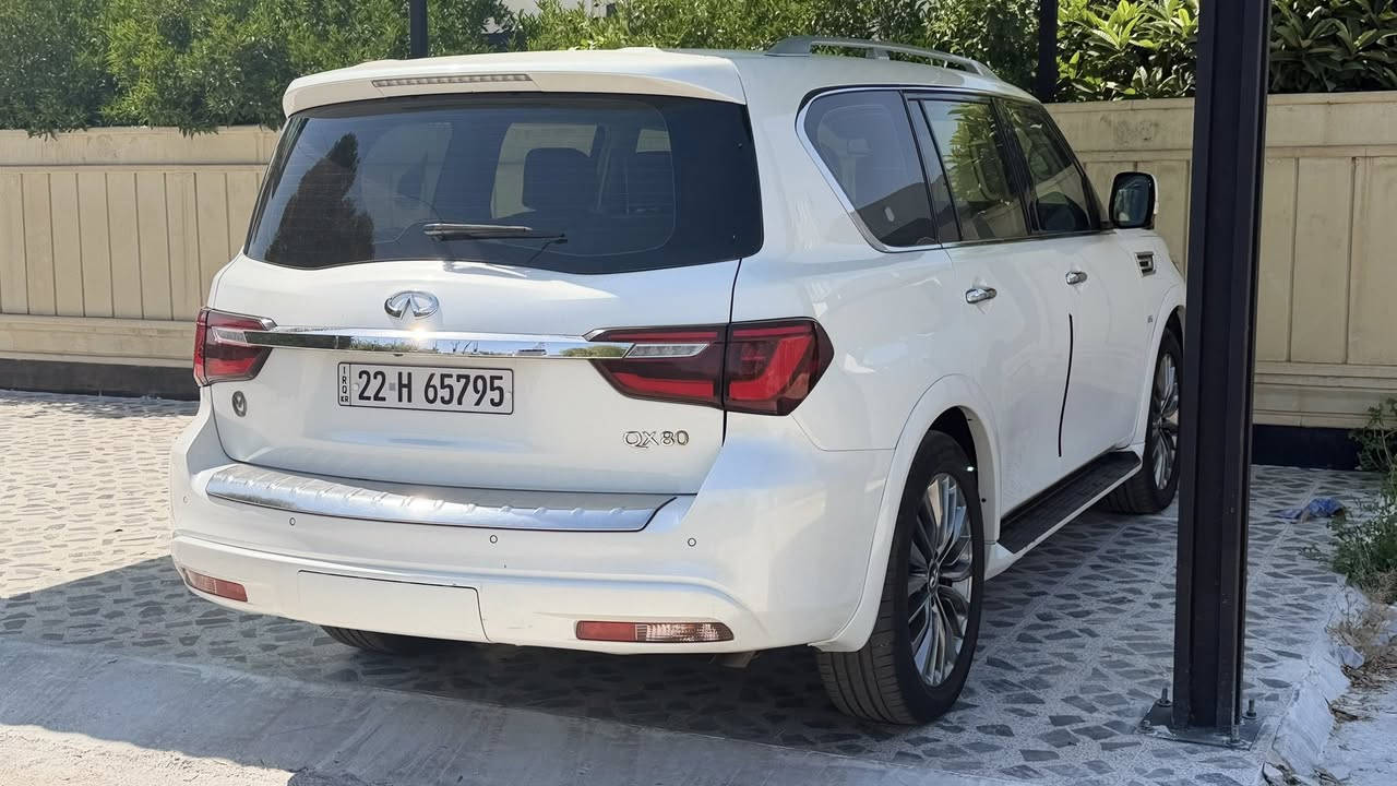 السلام عليكم بيع مستعجل
انفنتي الفخامه الياباني

لون ابيض محرك 8 5700

خليجي فول QX80 2019 VIP

السعر  295 ومجالها قليل جدآ

مرقم اربيل دولي جديد

العنوان الموصل 

بدون صبغ  شبر تعديل بارد باب الخلفي فقط 

نظيفة جداً وضع الشركة 

ماشية 86 فقط

مواصفاتها معروفه فووول 

للتواصل على الرقم التالي

***********
