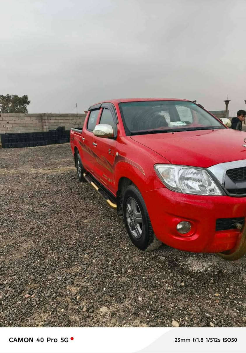 ((سيارة للبيع))
بيكب آب دبل قمارة 
نوع ماليزي 
كوبون بنزين 
رقم نينوى مسطرة 
الموديل:٢٠١١/كويتي 
العنوان: ناحية الشمال سنوني قرية الساير 
للتواصل 
***********
ملاحظة:الرجاء ما يخص السعر نرجوا التواصل مع صاحب السيارة
