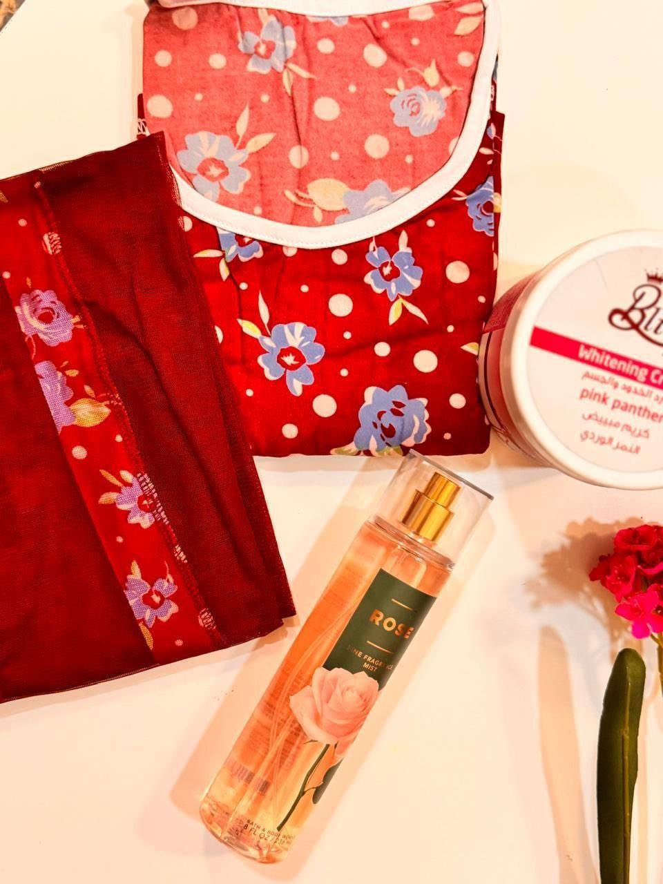 عرضنة اليوم غيييييير يجنن ويخبل
عرضنة يرهم للعرايس والي حب تدلع زوجها وتدلع روحها 😍😍😍😍

العرض متكون من سيت نوم قطعتين (روب +شلحة) 
سبلاش يجنن وكلش عطرة طيب وثابت 
ومورد خاص للجسم وللوجه يعني جتي تستخدمي للمناطق الحساسة وللوجه


**إذا كنت صاحب هذا الإعلان وتريد حذفه لأي سبب، رجاءا أرسل رسالة إلى الدعم الفني**