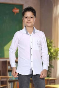 شروة قميص مدرسي   مقاسات.   7.....15 سنه   كميه 10 تالف قطعه   السعر. ...