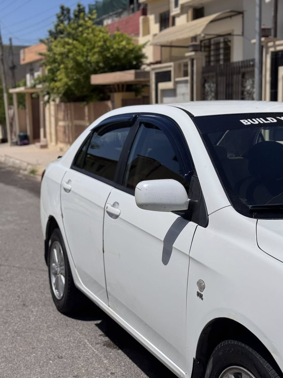 للبيع فقط BYD F3 2015 سيارة نضيفة كير ومحرك شرط صدر جديد اربع تايرات جديدة تبريد ثلج وهزة جديدة السيارة باسمي مكاني الموصل 
سعر 63 وبيها مجال 
***********
