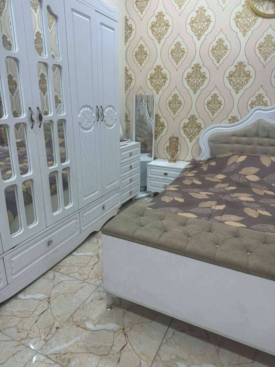 للبيع غرفه نوم تركي جديده سعر ٧٥٠
الفلوجه قرب بيت ابو النسوره
*********** للاستفسار
