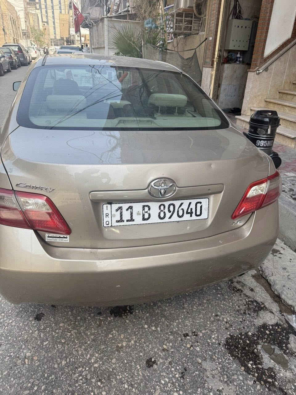كامري 2009 سيارة نظيفة جاهز كير محرك تبريد حداديه كله جديده ماشيه 95 بيها صفحة السايق صبغ فقط رش للجماليه بدون معجون رقم بغداد باسمي سعر 97


**إذا كنت صاحب هذا الإعلان وتريد حذفه لأي سبب، رجاءا أرسل رسالة إلى الدعم الفني**