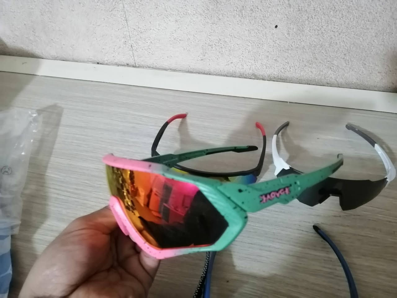 نضارات اصلية امزون
سعر القطعة 5
3ب10
توصيل موجود


**إذا كنت صاحب هذا الإعلان وتريد حذفه لأي سبب، رجاءا أرسل رسالة إلى الدعم الفني**