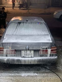 بي ام ٧٣٥ • مكينة شرط • كير شرط