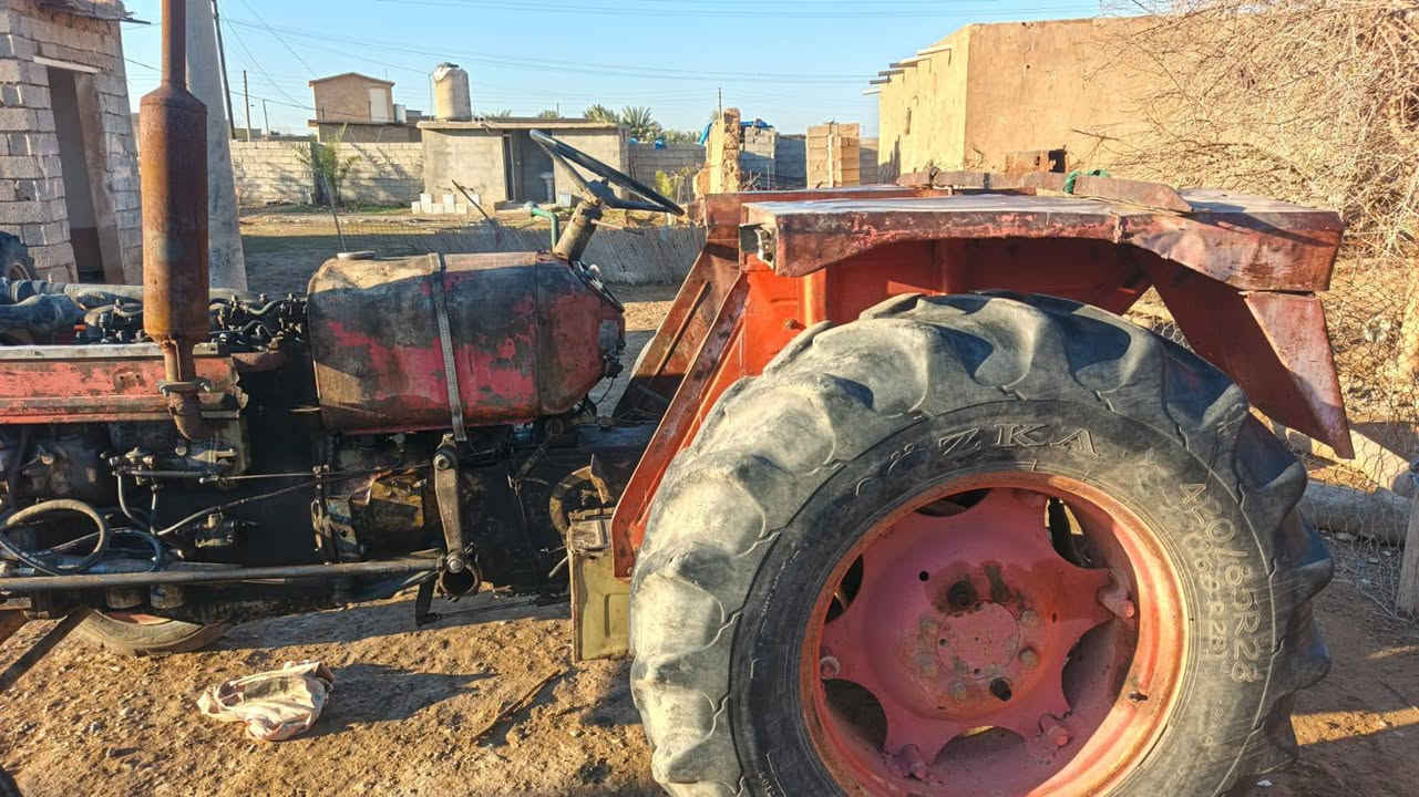 السلام عليكم 
مكلف بالنشر 
يوجد تركتر عنتر للبيع موديل 70 شغال شرط سلف مع ستيرن باور محرك نضيف
 العنوان قضاء الحويجة ناحية العباسي قريه غريب 
للأستفسار الاتصال على الرقم ‏‪***********‬‏
