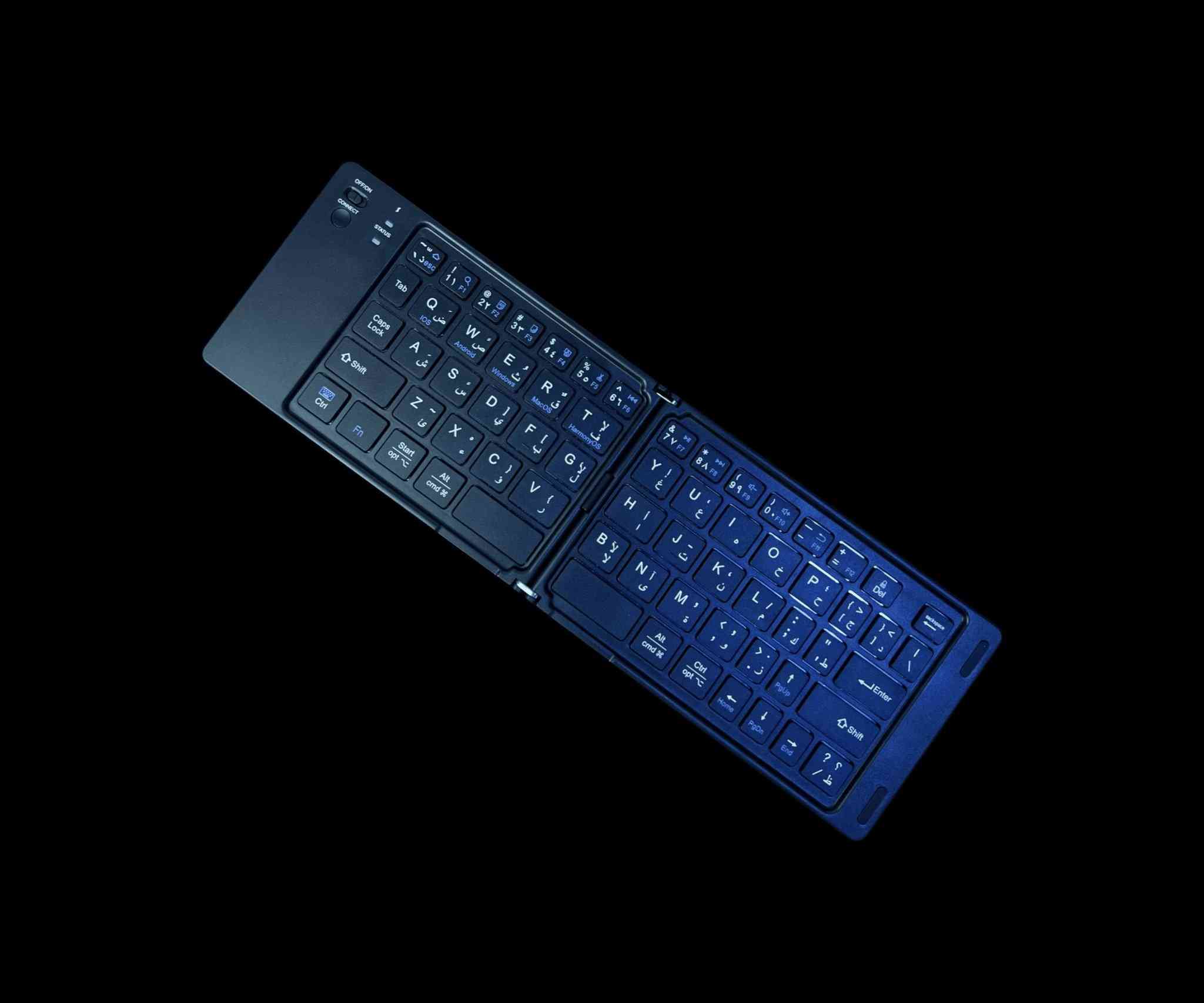 🎯 كيبورد بلوتوث صغير قابل للطي— الحل الذكي للكتابة في أي مكان!
✈️ خفيف وسهل الحمل، يطوي وينفتح بثوانٍ!

📱 يتصل بسهولة مع الجوال، التابلت، واللابتوب عبر البلوتوث.

⌨️ مفاتيح عربية وإنجليزية لكتابة مريحة وسريعة.

🔋 بطارية قابلة للشحن تدوم لساعات طويلة من الاستخدام.

💼 مثالي للسفر، الدراسة، والاجتماعات الميدانية.

🖤 تصميم أنيق وعصري بلون أسود يناسب كل الاستخدامات.

للطلب و الاستفسار مراسلة الصفحة يوجد توصيل مجاني لجميع المحافظات العراق.


**إذا كنت صاحب هذا الإعلان وتريد حذفه لأي سبب، رجاءا أرسل رسالة إلى الدعم الفني**